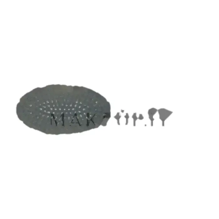 Spazzola pneumatica con manico in legno rivestito di gomma grande ovale con perni in plastica Soft Touch, bianca 3ME Maestri