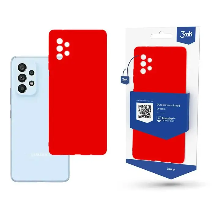 3MK Cover per smartphone Samsung Galaxy A53 5G - Strawberry Rouge
