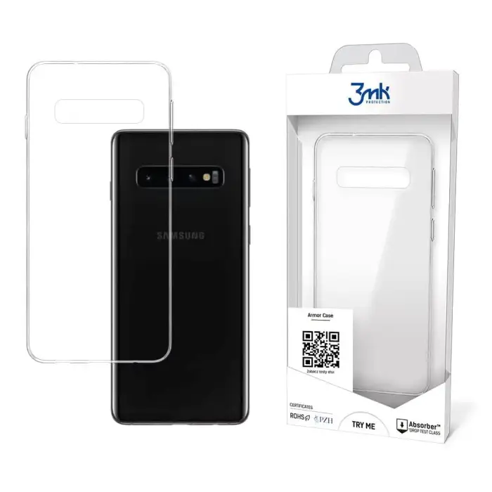 3MK Cover per smartphone Samsung Galaxy S10 Blanc