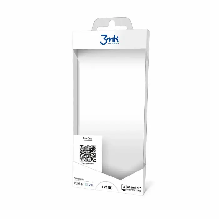 3MK Custodia per smartphone Apple iPhone 14 Pro Max Blanc