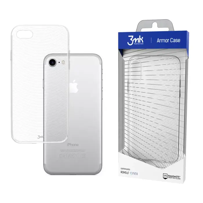 3MK Custodia per smartphone Apple iPhone 7/8 Blanc