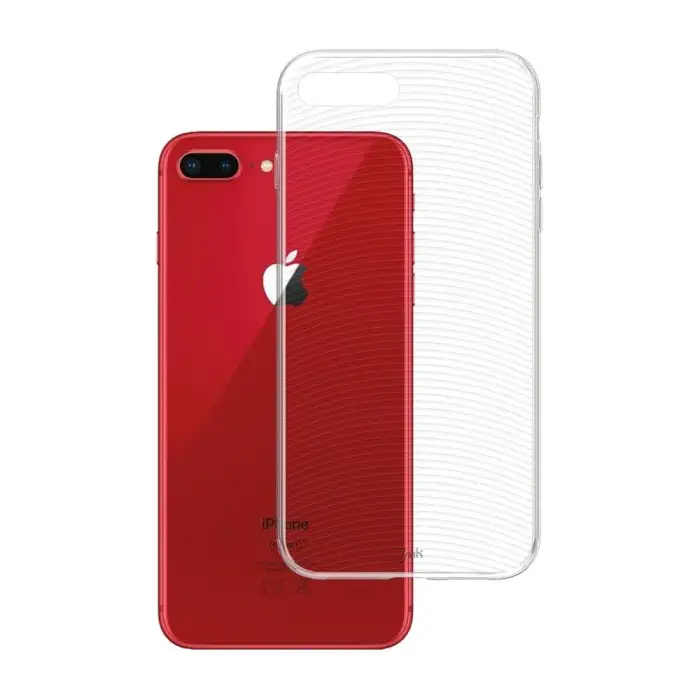 3MK Custodia per smartphone Apple iPhone 7 Plus/8 Plus Blanc