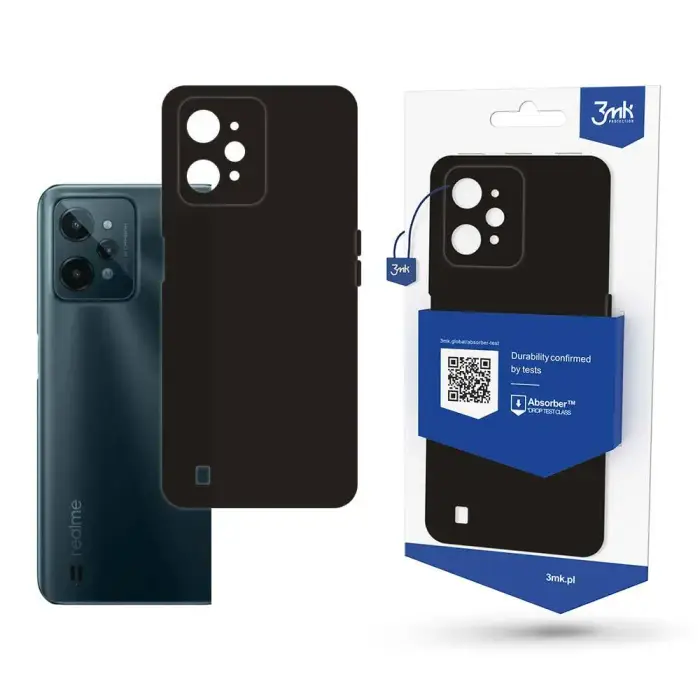 3MK Custodia per smartphone Realme C31 Noir