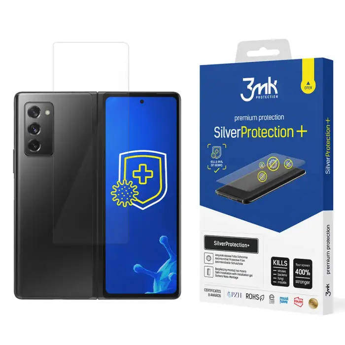 3MK Pellicola protettiva Samsung Galaxy Z Fold2 5G Blanc