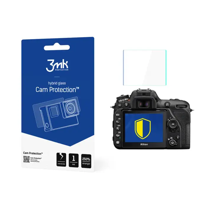 3MK Protezione della telecamera Nikon D7500 Blanc