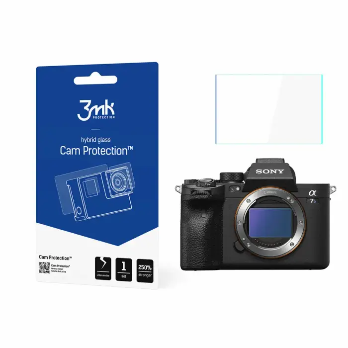 3MK Protezione della telecamera Sony A7S III Blanc