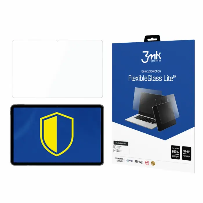 3MK Vetro ibrido Huawei MatePad 11 WiFi FlexibleGlass Lite™ Blanc