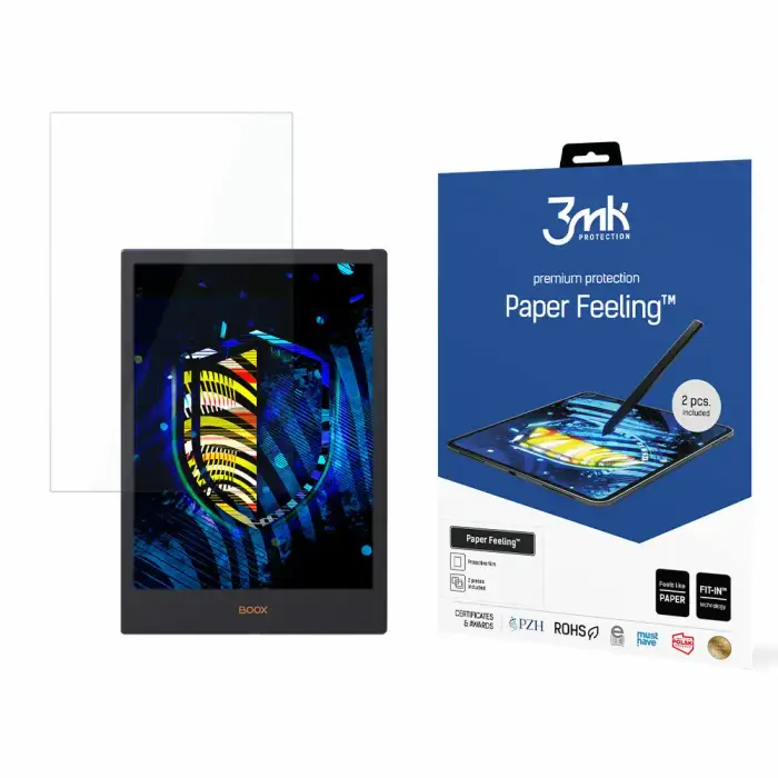 3MK Vetro ibrido ONYX Boox note 5 Paper Feeling™ Blanc