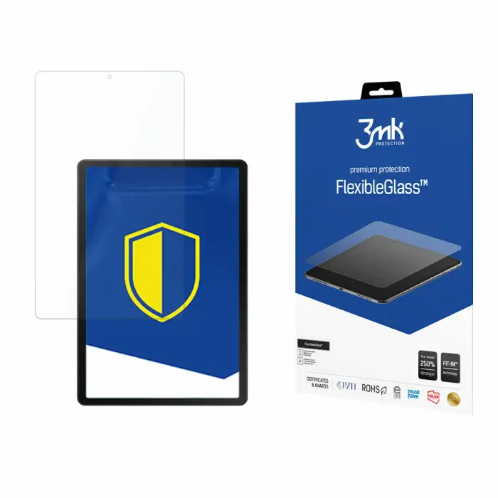 3MK Vetro ibrido Samsung Galaxy Tab A 10 1 2019 Blanc