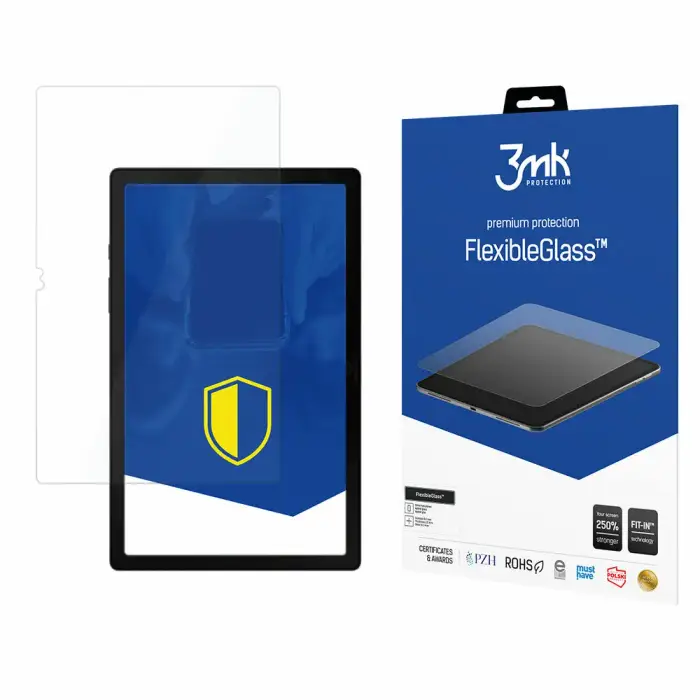 3MK Vetro ibrido Samsung Galaxy Tab A8 2021 - do 11" FlexibleGlass™ Blanc