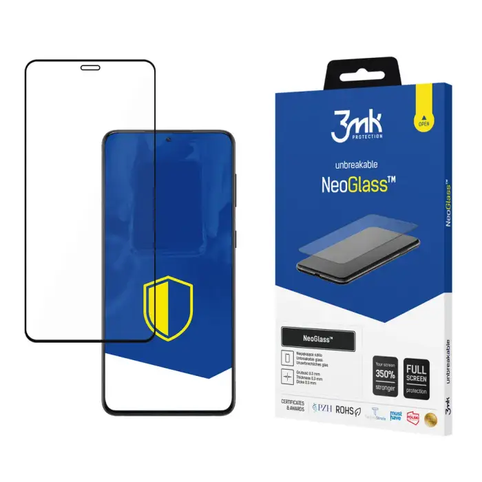 3MK Vetro protettivo Samsung Galaxy S21+ 5G - NeoGlass™ Blanc