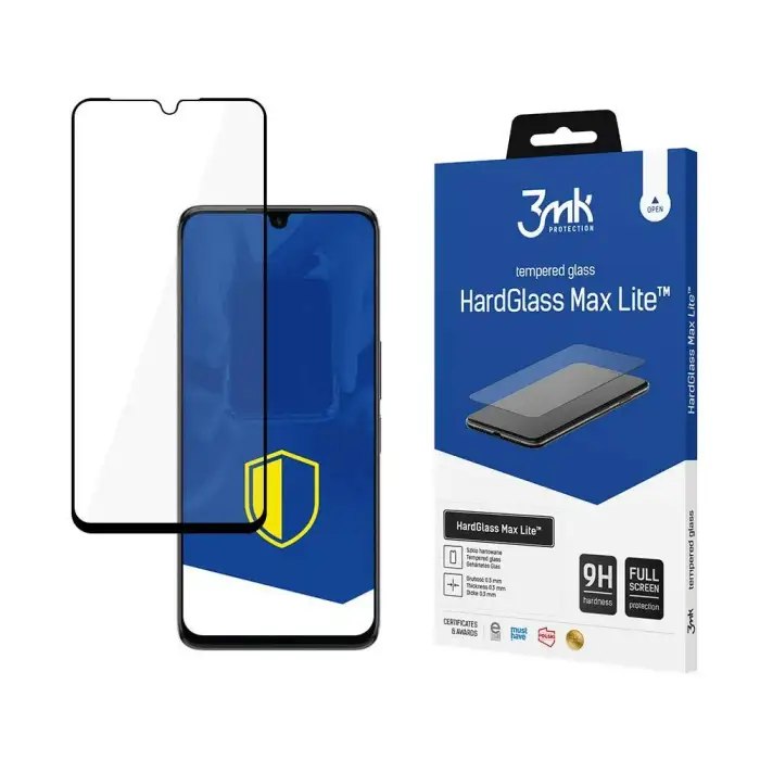 3MK Vetro temperato rinforzato TCL 30/30+ - HardGlass Max Lite™ Blanc