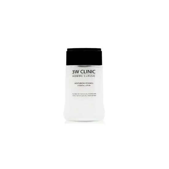 3w Clinic Homme Classic Essential Skin (tonico), lozione 150 ml (3 opzioni) #Lotion 150ml x 1pcs