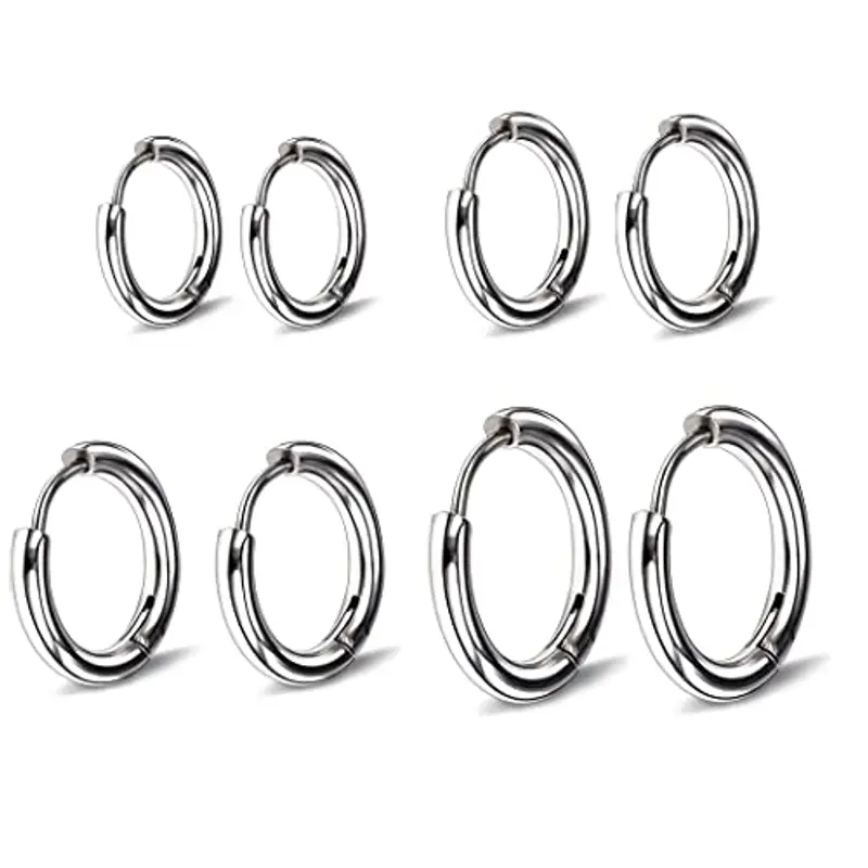 LONSVTTU Orecchini Argento 807934