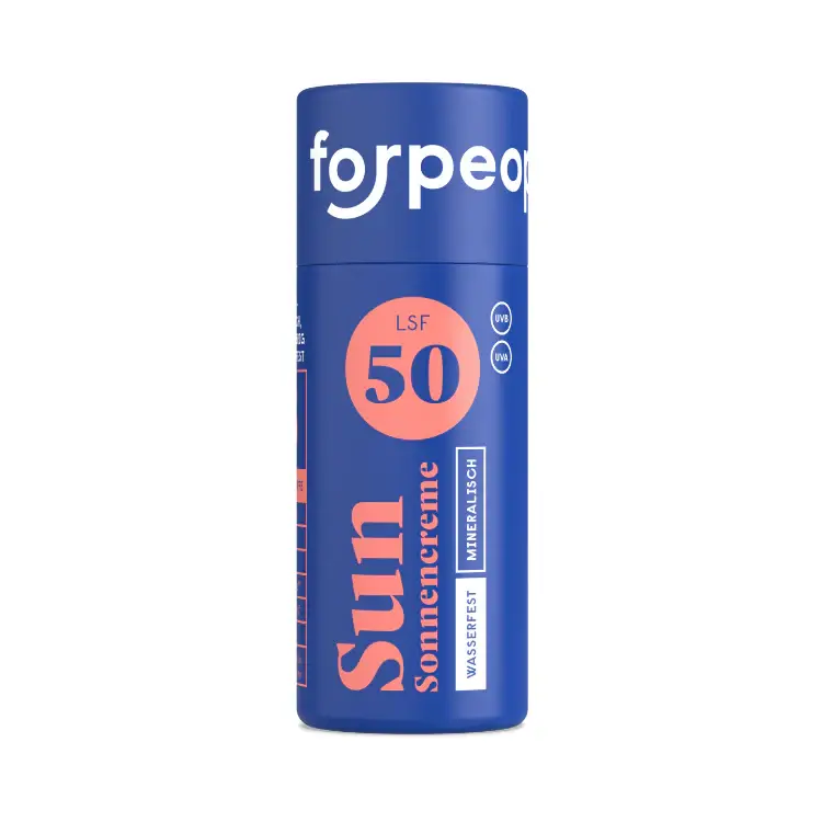 4 people who care Protezione Solare Solida SPF 50 20 g