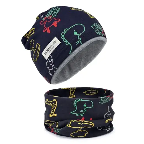 YMIFEEY 4 sciarpe per bambini, per bambini, ragazzi, ragazze, scaldacollo, scaldacollo, scaldacollo, scaldacollo, scaldacollo