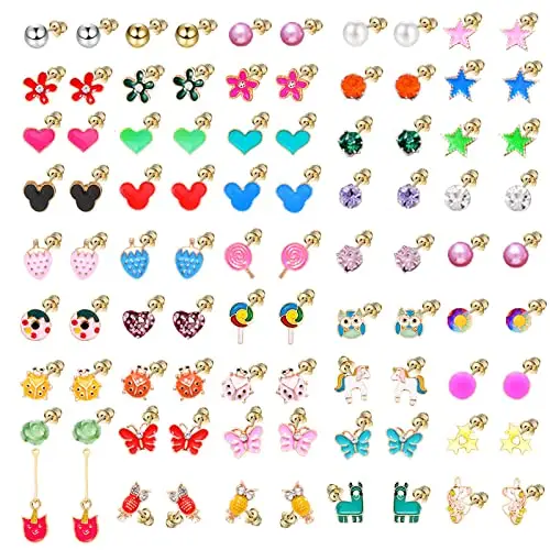 JUZICHEN Orecchini Bambina 2585777