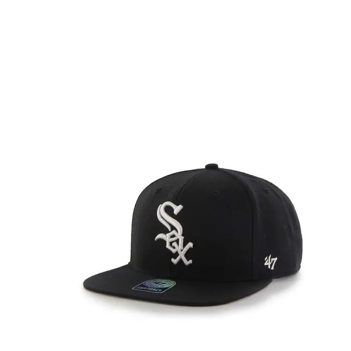 47 Brand Cappelli 47 Cappellino Captain Sure Shot Chicago White Sox Nero