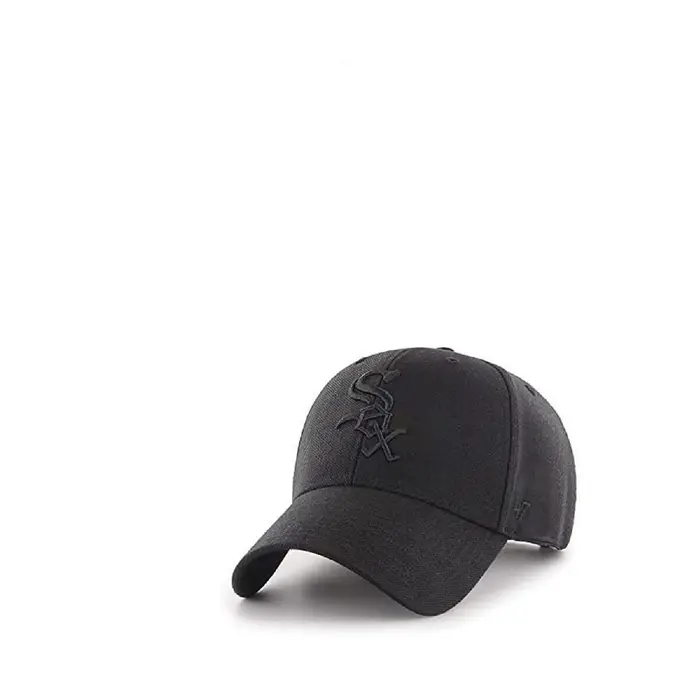 47 Brand Cappelli 47 Cappellino MVP Snapback Chicago White Sox Nero
