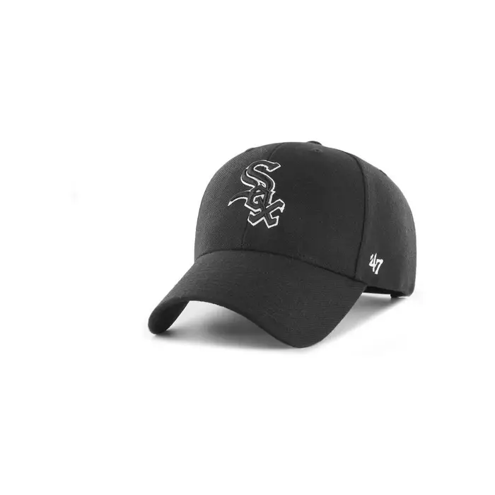 47 Brand Cappelli 47 Cappellino MVP Snapback Chicago White Sox Nero