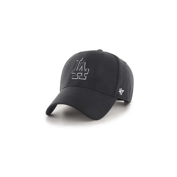47 Brand Cappelli 47 Cappellino MVP Snapback Los Angeles Dodgers Nero
