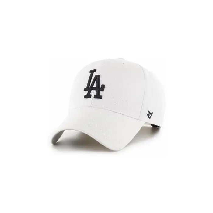 47 Brand Cappelli 47 Cappellino Raised Basic Los Angeles Dodgers Bianco