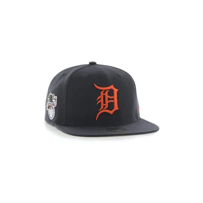 47 Brand Cappelli 47 Cappellino Sure Shot Captain Detroit Tigers Blu