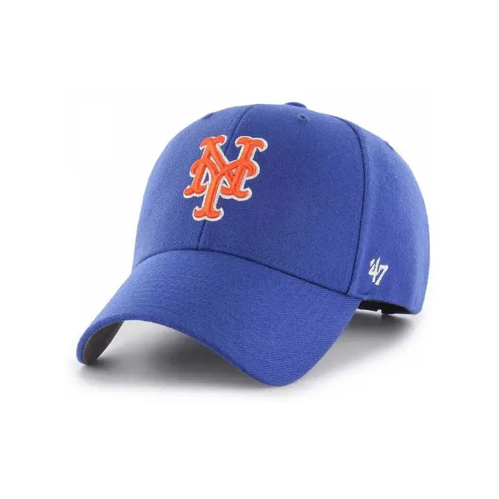 47 Brand Cappellino Cap mlb new york mets mvp Blu
