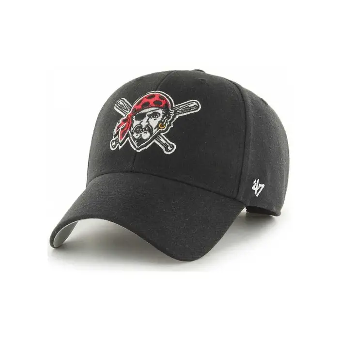 47 Brand Cappellino Cap mlb pittsburgh pirates mvp Nero