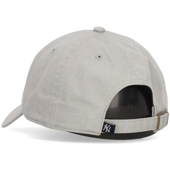 Cappellino 47 Brand Cappellino Visiera Curva Uomo Mlb Clean Up Neyyan Grey Multicolore