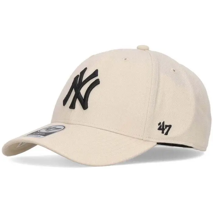 Cappellino 47 Brand Cappellino Visiera Curva Uomo Mlb Mvp Neyyan Natural Multicolore