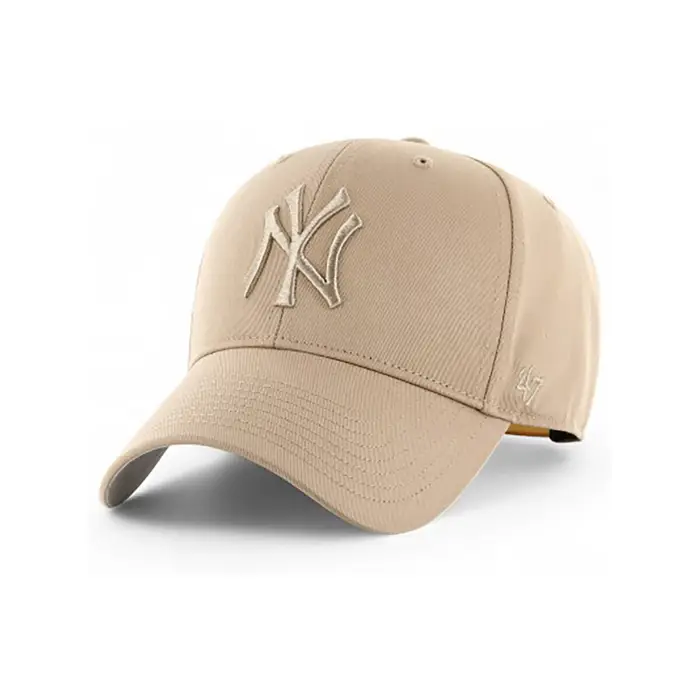 47Brand Cappellino New York Yankees MLB Raised Basic MVP Vert