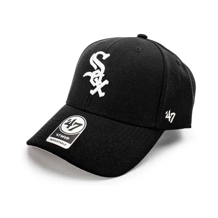 47 Brand Cappellino Chicago White Sox Nero
