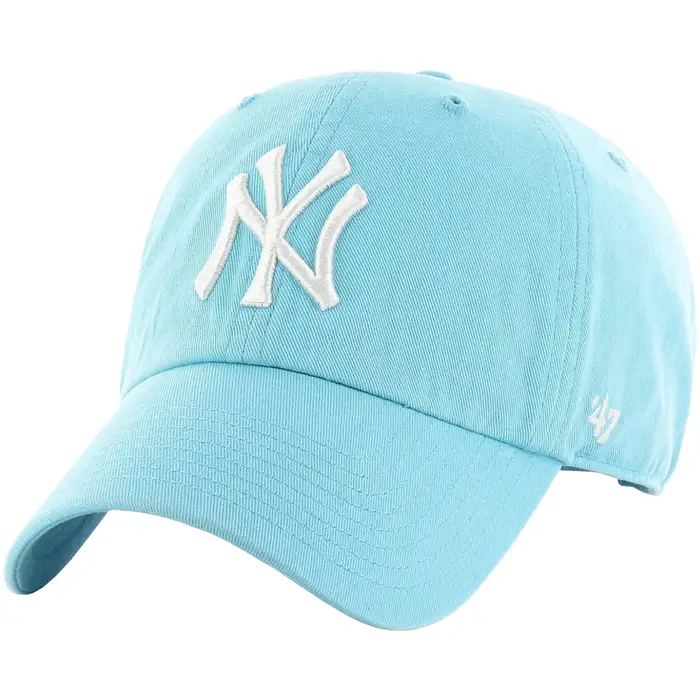 47 Brand Cappellino New York Yankees Clean Up Cap Nero