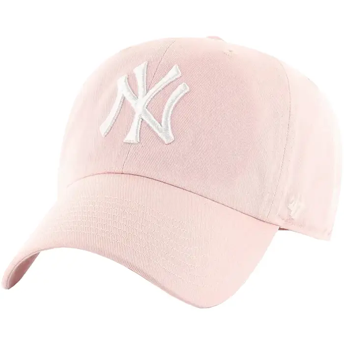 47 Brand Cappellino New York Yankees Clean Up Cap Rosa