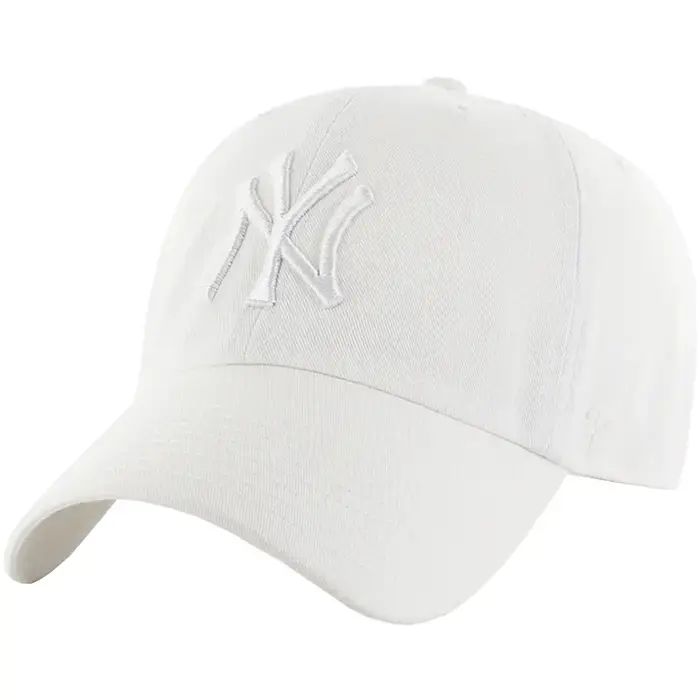 47 Brand Cappellino New York Yankees MLB Clean Up Cap Nero
