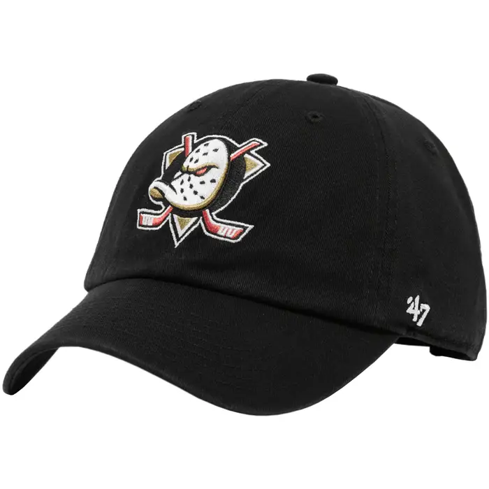 47 Brand Cappellino NHL Anaheim Ducks Cap Nero