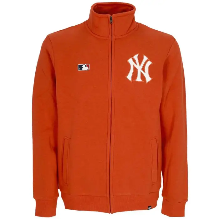 Felpa 47 Brand Felpa Collo Alto Uomo Mlb Emb Islington Tj Neyyan Clay Multicolore