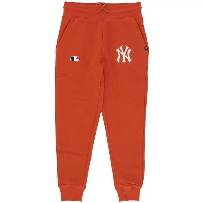 Pantaloni Sportivi 47 Brand Pantalone Tuta Felpato Uomo Mlb Emb Burnside Tp Neyyan Clay Multicolore