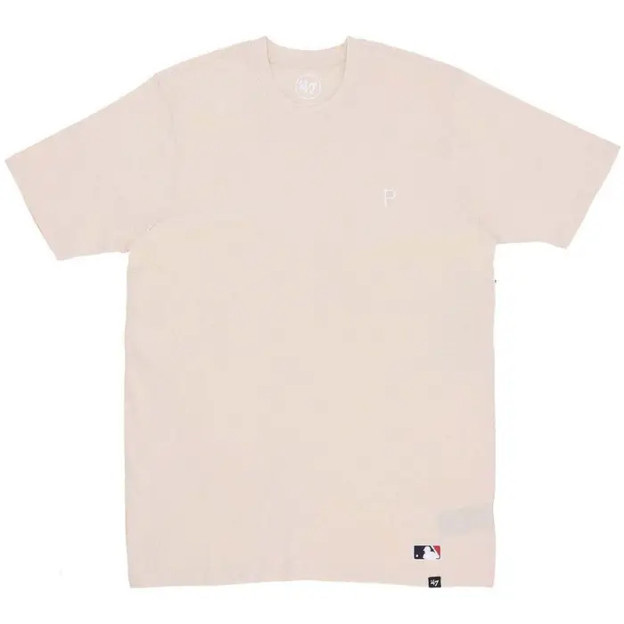 T-shirt 47 Brand Maglietta Uomo Mlb Base Runner Emb Echo Tee Pitpir Sandstorm Multicolore