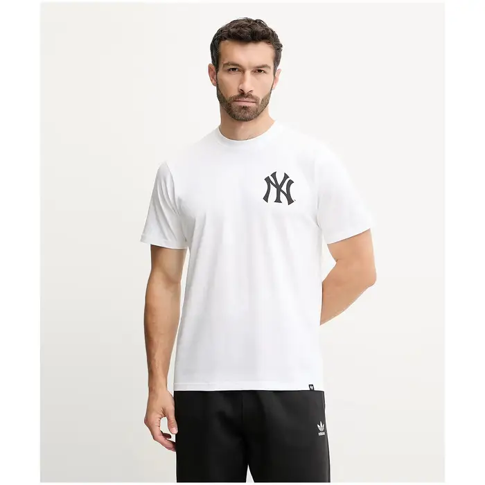 47 Brand T-shirt T-SHIRT Bianco
