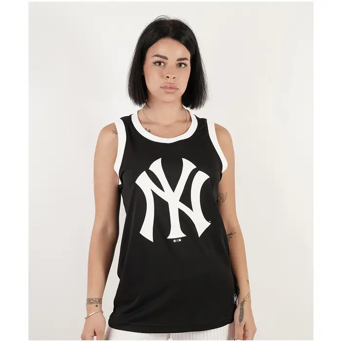 47 Brand T-shirt senza maniche CANOTTA 47 Nero