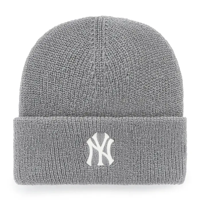 47Brand Berretto MLB New York Yankees Foundational Gris