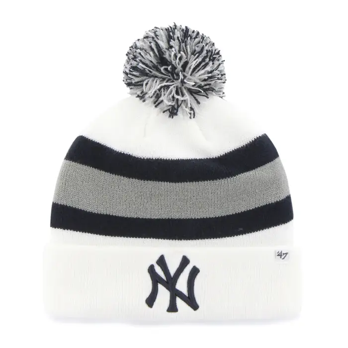 47Brand Berretto New York Yankees MLB Breakaway Blanc