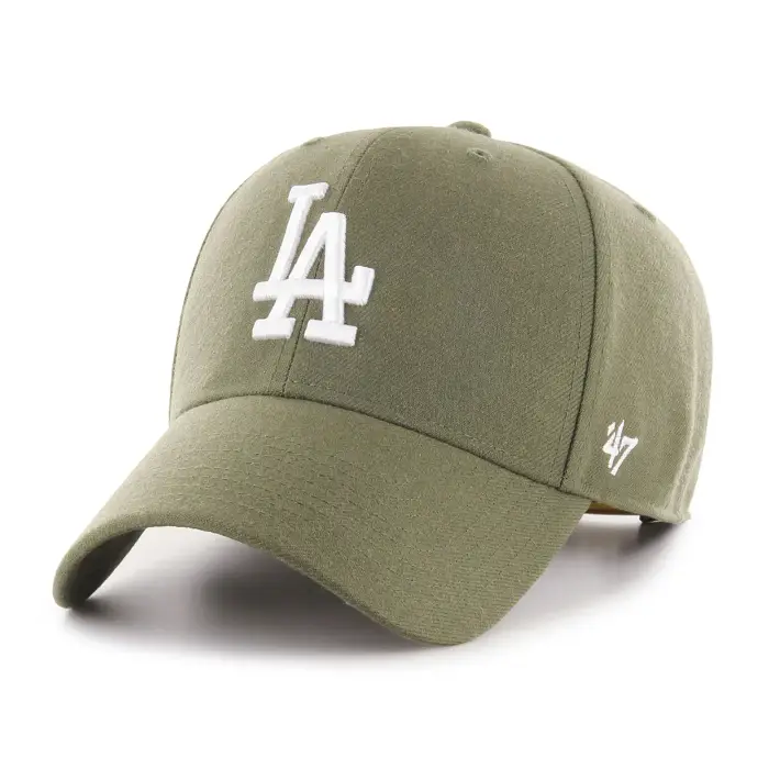 47Brand Cappellino da baseball Dodgers MLB MVP Vert