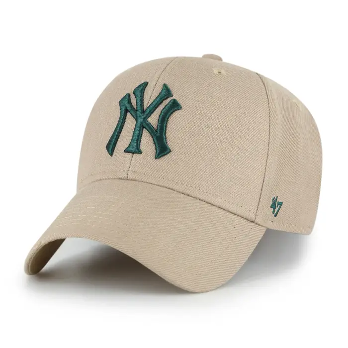 47Brand Cappellino da baseball New York Yankees MLB MVP Vert