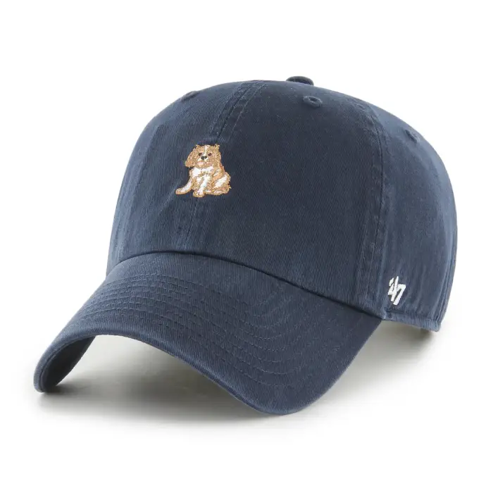 47Brand Cappello da baseball Dog Base Runner Clean Up Bleu