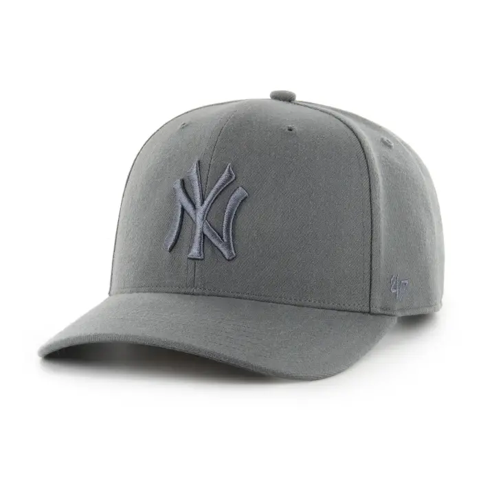 47Brand Cappello da baseball MLB New York Yankees Cold Zone MVP DP Gris