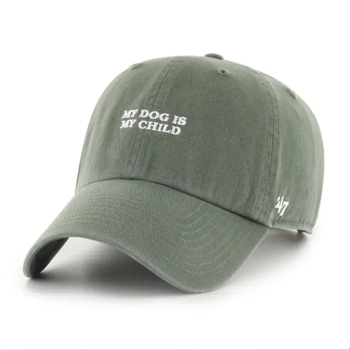 47Brand Cappello da baseball Phrase Base Runner Clean Up Vert