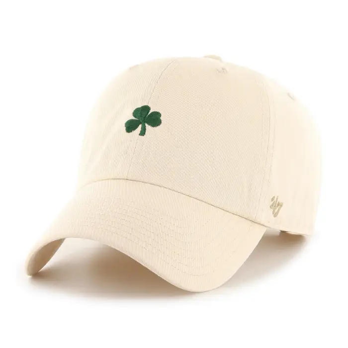 47Brand Cappello da baseball Stpatty Daygen Base Runner Clean Up Blanc